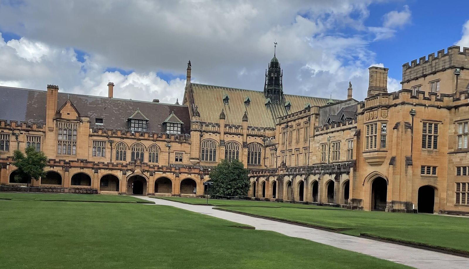 Main Quadrangle, University of Sydney